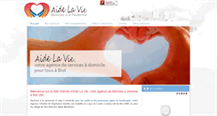 Desktop Screenshot of aidelavie.com